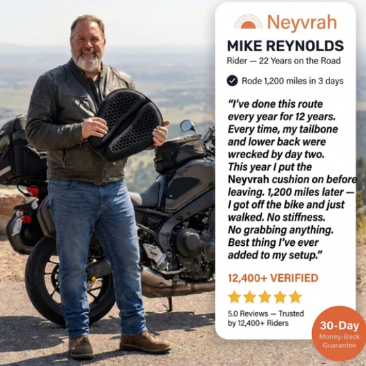 Neyvrah Rider Cushion