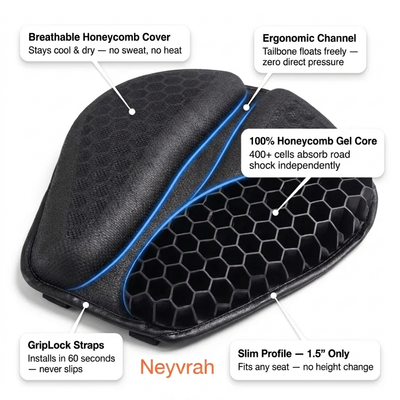 Neyvrah Rider Cushion