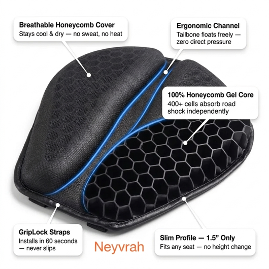 Neyvrah Rider Cushion